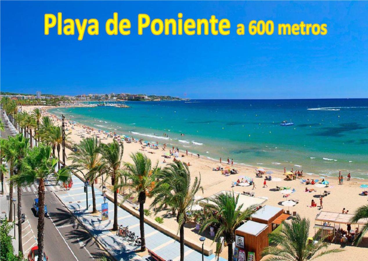 Scala Apartaments Salou Ngoại thất bức ảnh